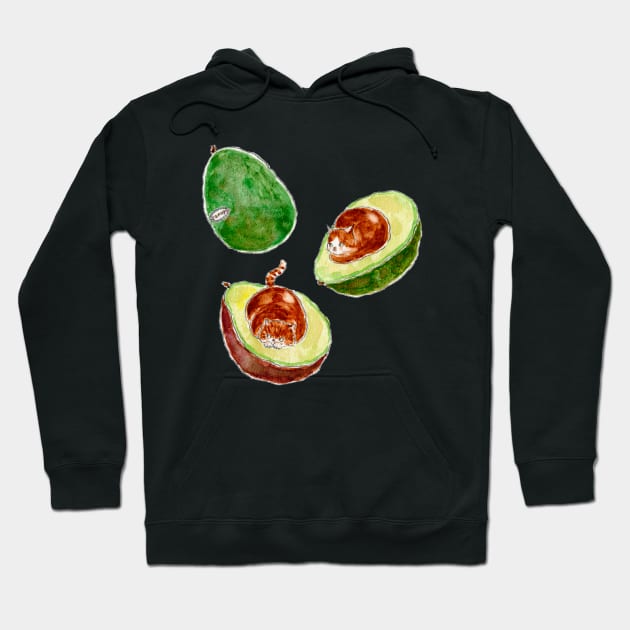 avocats Hoodie by TOCOROCOMUGI